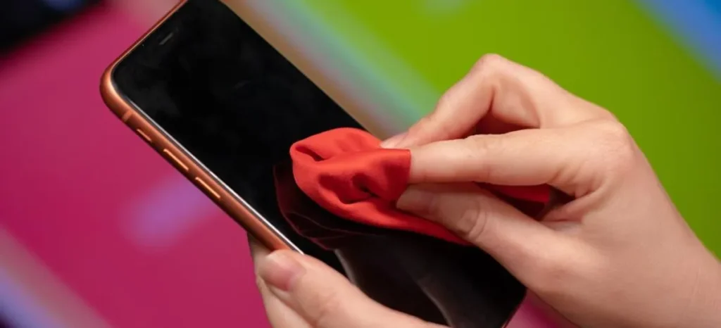 tacking care of mobile display
