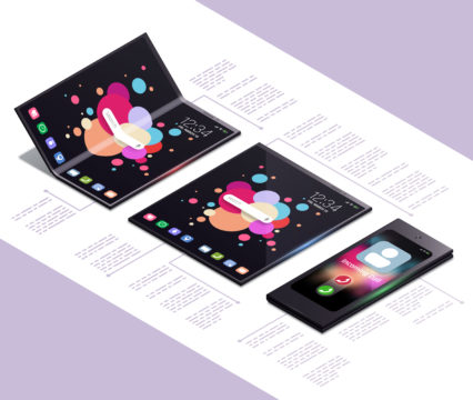 mobile display trend