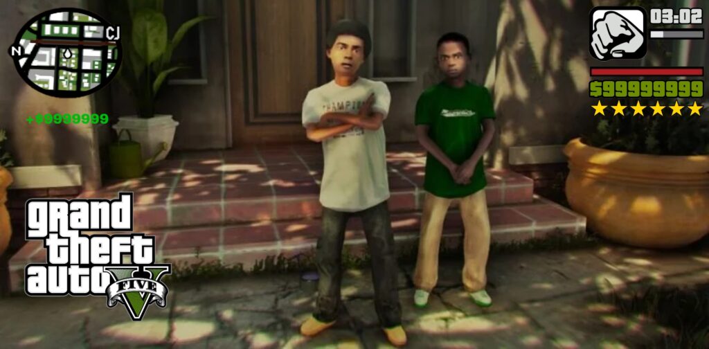 why there are no children in gta