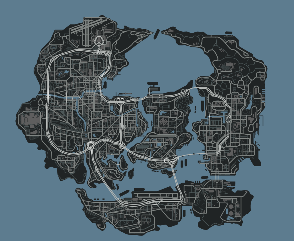 carcer GTA 6 map