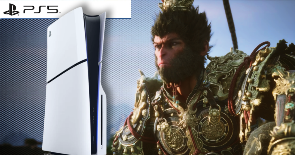 Black myth wukong ps5 performance