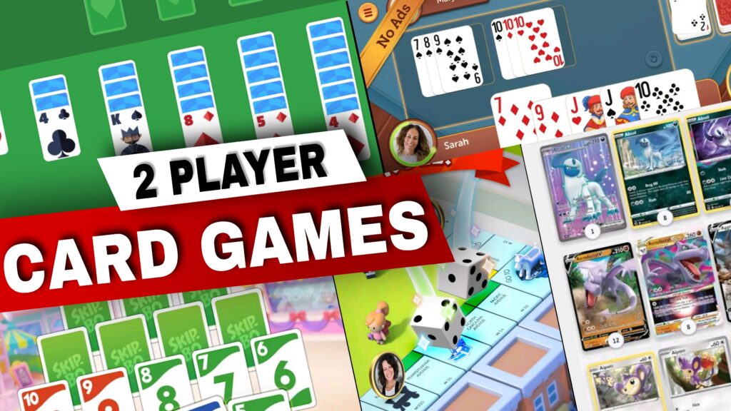 The Best Fun 2-Player Card Games