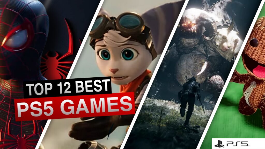 Top 12 Best PS5 Games That Are Worth Every Second