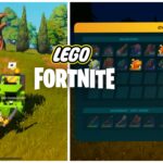 How to Get Biomass in LEGO Fortnite?